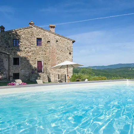 Chiantivillas Poggio A Vento Willa Badia A Passigano