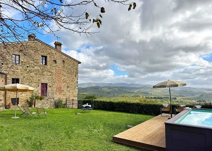 Chiantivillas Poggio A Vento Villa